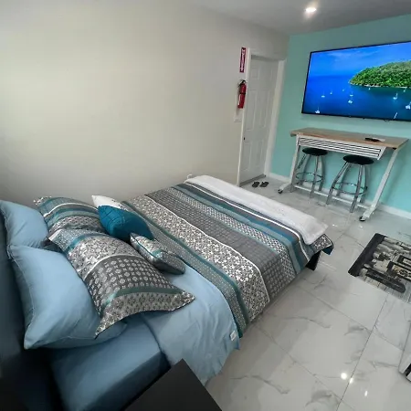 Zin Cozy Studio - 5 Min To Beach